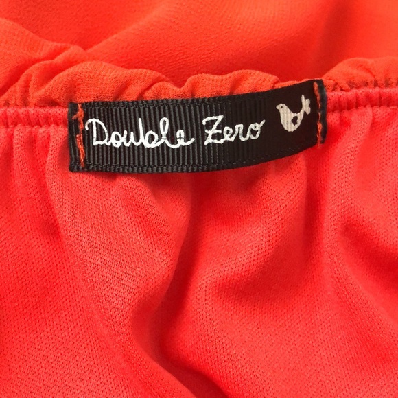 High Low Double Zero Asymmetrical Midaxi Halter Dress - Picture 9 of 9